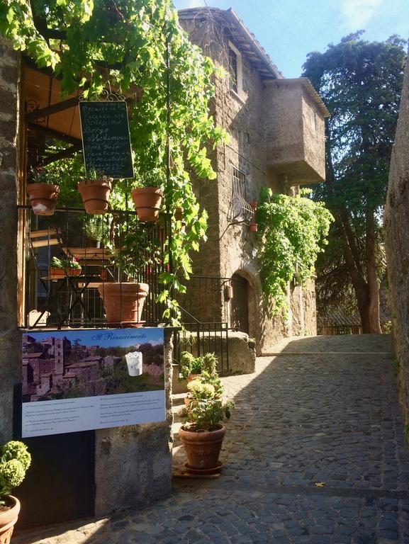 Villa Renaissance Boutique House Ronciglione  Exterior foto